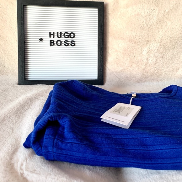 Hugo Boss Blue Dress NWT - Picture 3 of 8
